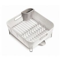 Simplehuman Accessoires de cuisine - Égouttoir 370x326x172 mm, blanc KT1104