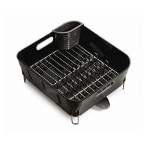 Accessoires de cuisine - Égouttoir 370x326x172 mm, noir KT1105 - Simplehuman
