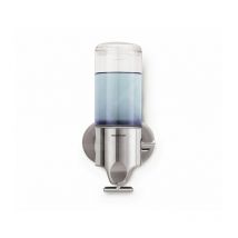 Accessoires de salle de bains - Distributeur de savon liquide avec support, 444 ml, inox brossé BT1034 - Simplehuman