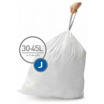 Altri accessori - Sacchetti per pattumiera 30-45 l, tipo j, 20 pz CW0169 - Simplehuman