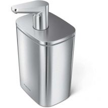 Badezimmerzubehör - Seifenspender zum Aufstellen, Edelstahl KT1188 - Simplehuman