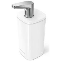 Badezimmerzubehör - Seifenspender zum Aufstellen, weiß KT1193 - Simplehuman