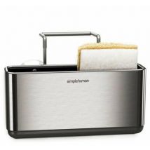 Accessori per cucina - Portaspugnetta, acciaio inox spazzolato KT1134 - Simplehuman