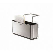 Simplehuman - KT1134 Rangement étroit pour évier, Acier Inoxydable brossé