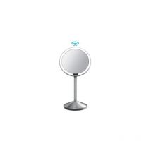 Simplehuman - miroir usb grossissant (X10) style hollywood avec lampes led (12CM) ST3004