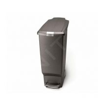 Poubelles - Poubelle Slim 40 l, gris CW1363 - Simplehuman