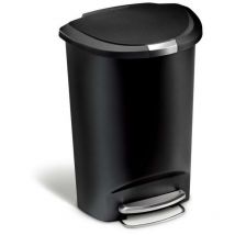 Simplehuman - Mülleimern - Abfalleimer 50 l, schwarz CW1355