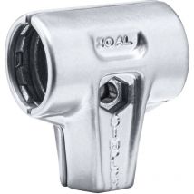 Halder Schonhammer Aluminiumgehäuse D=30 mm – Leicht und bruchsicher – Inklusive Schraube und Mutter