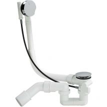 Viega - Bath Waste With Overflow Bathtub Flexible Pipe