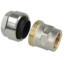 Simplex - adaptateur tube noir plus tube DN15(1/2') x DN15(1/2') femelle