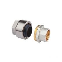 Simplex - adaptateur tube noir plus tube DN10(3/8') x DN15(1/2') femelle