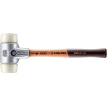 Halder - simplex Schonhammer ø 60 mm Nylon mit Aluminiumgehäuse