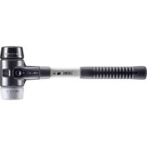 SIMPLEX-Schonhammer, Gummikomposition / TPE-mid mit verstärktem Tempergussgehäuse und Fiberglasstiel D=60 mm 3723.060