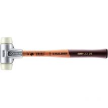 Simplex Schonhammer ø 30 mm Nylon mit Aluminiumgehäuse - Halder