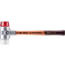 SIMPLEX-Schonhammer, Plastik / Superplastik mit Aluminiumgehäuse und hochwertigem Holzstiel D=40 mm 3167.040