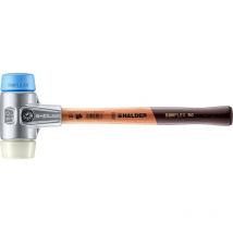 Simplex Schonhammer ø 50 mm TPE-soft blau / Nylon mit Aluminiumgehäuse - Halder