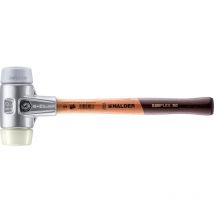 Simplex Schonhammer Ø 50 Mm Tpe-mid Grau / Nylon Mit Aluminiumgehäuse - Halder