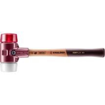 Simplex-schonhammer, Plastik / Superplastik Mit Tempergussgehäuse Und Hochwertigem Holzstiel D=60 Mm 3067.060