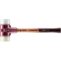 Simplex Schonhammer ø 60 mm Superplastik / Nylon mit Tempergussgehäuse - Halder