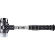Simplex-schonhammer, Gummikomposition / Tpe-mid Mit Verstärktem Tempergussgehäuse Und Fiberglasstiel D=40 Mm 3723.040