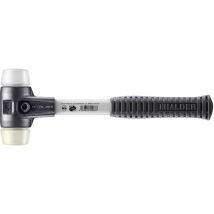 Simplex Schonhammer ø 40 mm Superplastik / Nylon mit verstärktem Tempergussgehäuse und Fiberglasstiel - Halder