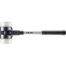 SIMPLEX-Schonhammer, Superplastik / Nylon mit verstärktem Tempergussgehäuse und Fiberglasstiel D=80 mm 3778.080