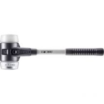 Simplex Schonhammer ø 80 mm Superplastik / Weichmetall mit verstärktem Tempergussgehäuse und Fiberglasstiel - Halder