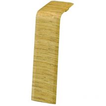 Flamco Stoßverbinder n für Sockelleiste n Kunststoff, Weiß