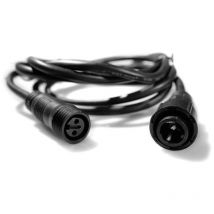 Velleman - simply-connect pro line - rallonge - 2 m - noir - 230 v PR-EXT-2-B