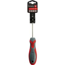 Tools Cacciavite Torx Torx25 T25 Con Maggiore Resistenza E Durata, Presa Extra Sulla Testa Delle Viti, Nero - Simply