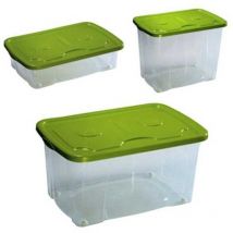 Mazzei - Simplyroller 3 Contenedor abs transparente 59x39x16H