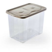 Simplyroller 5 Conteneur abs transparent 59x39x45H
