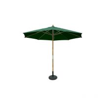 2.5m Holz Sonnenschirme Grau - Simpo Lifestyle