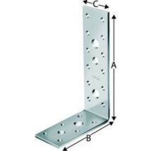 Simpson Ag40414 vissage Surface Galvanisée À Chaud Avec Angle D'autorisation