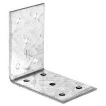 Piece d'angle en tole perforee 2,5 mm 40x40x60mm