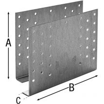 Simpson Strong Tie - Simpson Gerberverbinder Gerw 260-b Feuerverzinkt Mit Bewertung