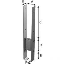Simpson Strong Tie - Simpson cms Stützenfuß