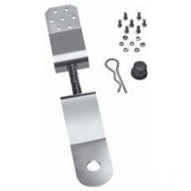 Simpson Strong Tie – Spanngerät BNSP4060B – feuerverzinkt – 5 mm, 13 mm, 21 mm – Schrauben, Dorn, Splint