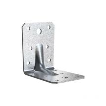 Piastra di fissaggio friulsider angolare con nervatura 70x70x55 - abr70