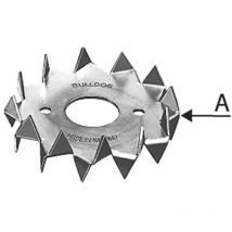 Simpson Strong Tie – Holzverbinder Bulldog – Ø95 mm, 33 mm, 40 Stück – Verzinkung 20 μm, Verzinkung 55 μm