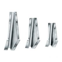 Knaggen KNAG130-B dim.125x80x2mm eta 06/0106 tzn simpson cravatta forte