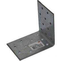 Piastra connettore angolare mm 80X80X60