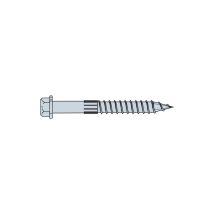 Simpson Strong Tie - Schrauben Für Verbinder - Sechskantkopf Sds 6.5x152mm - Sw10
