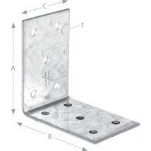 Simpson Winkelverbinder anp 40x40x2.5x60mm feuerverzinkt ( ANP254460 )