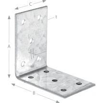 Simpson Winkelverbinder anp 40x40x2.5x40mm feuerverzinkt ( ANP254440 )
