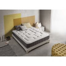 Simpur - relax Matelas Epaisseur 20 cm Royal Top Visco-Graphene 135x190 cm Haut niveau de conductivite thermique