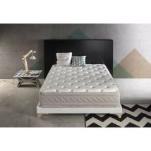 Simpur - relax Colchon 150x200 visco alta gama crystal royalty 30 cm grosor Total independencia de lechos Ergonomico y anatomico Comfort excelente