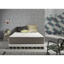Simpur - relax - Matelas 135x200 cm Natur Plus Hauteur +/- 30 cm Mousse Haute Densité hr bio flex
