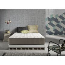 Simpur - relax - Matelas 140x190 cm Natur Plus Hauteur +/- 30 cm Mousse Haute Densité hr bio flex