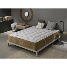 Matelas 135x200 mousse Bliss Confort Simpur relax - épaisseur 30 cm - ergonomiquee & orthopédique - soutien semi-ferme à ferme.